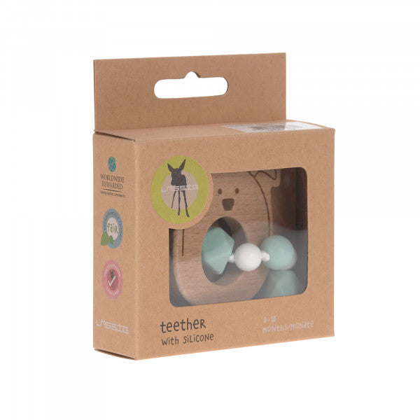 Lässig Greifling mit Beißhilfe