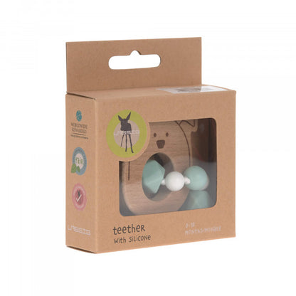 Lässig Greifling mit Beißhilfe