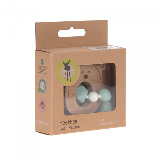 Lässig Greifling mit Beißhilfe