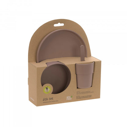 Lässig Geschirrset dreiteilig