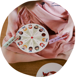 Hanniline -Gefühlskarten 4-7 Jahre