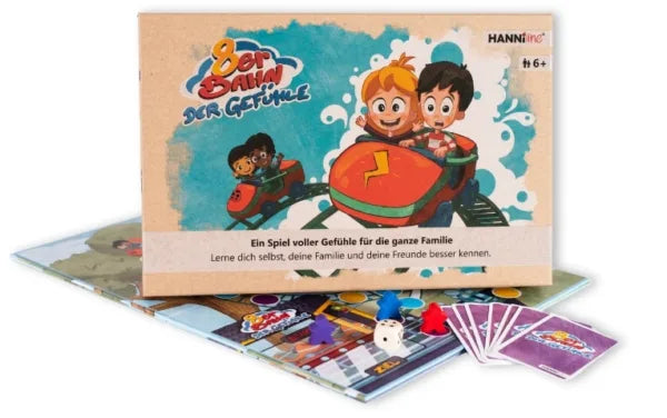 Hanniline - Familienspiel Achterbahn der Gefühle
