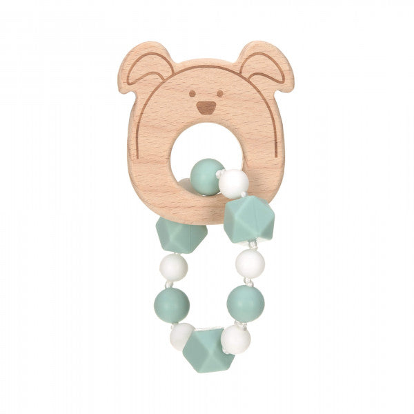 Lässig Greifling mit Beißhilfe