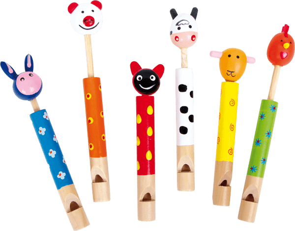 Small Foot Flötentiere - Holzpfeifen