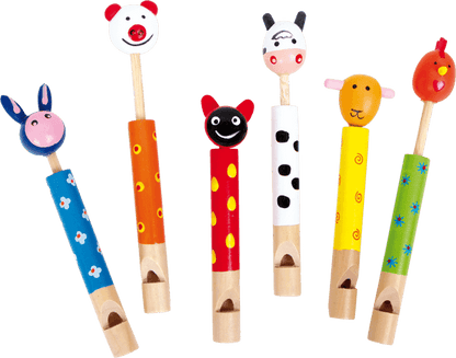 Small Foot Flötentiere - Holzpfeifen