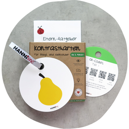 Hanniline - Kontrastkarten ab dem 3. Lebensmonat