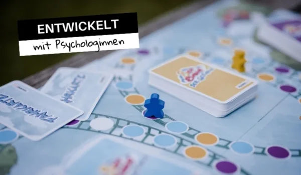 Hanniline - Familienspiel Achterbahn der Gefühle