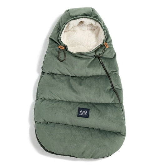 LaMillou Fußsack Kinderwagen Khaki