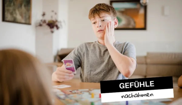 Hanniline - Familienspiel Achterbahn der Gefühle