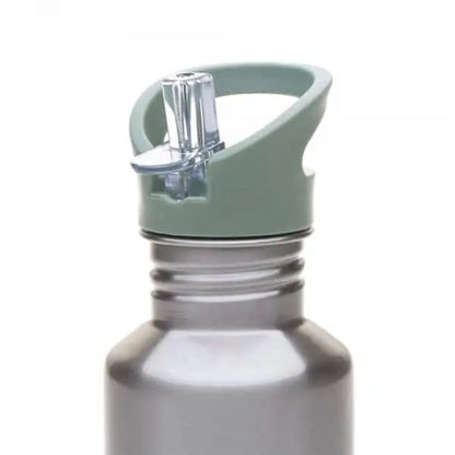 Lässig Trinkflasche Edelstahl klein