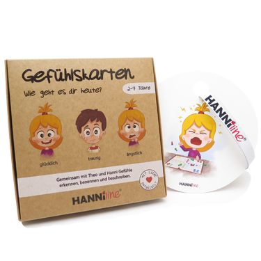 Hanniline -Gefühlskarten 2-7 Jahre