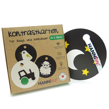 Hanniline - Kontrastkarten ab dem 3. Lebensmonat