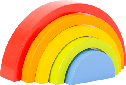Small Foot Regenbogen Legespiel