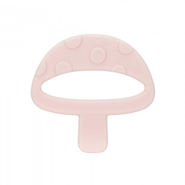 Lässig Baby Silikon Beißring Pilz