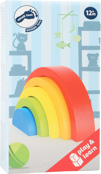 Small Foot Regenbogen Legespiel