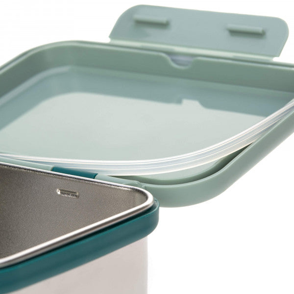 Lässig Jausenbox Edelstahl