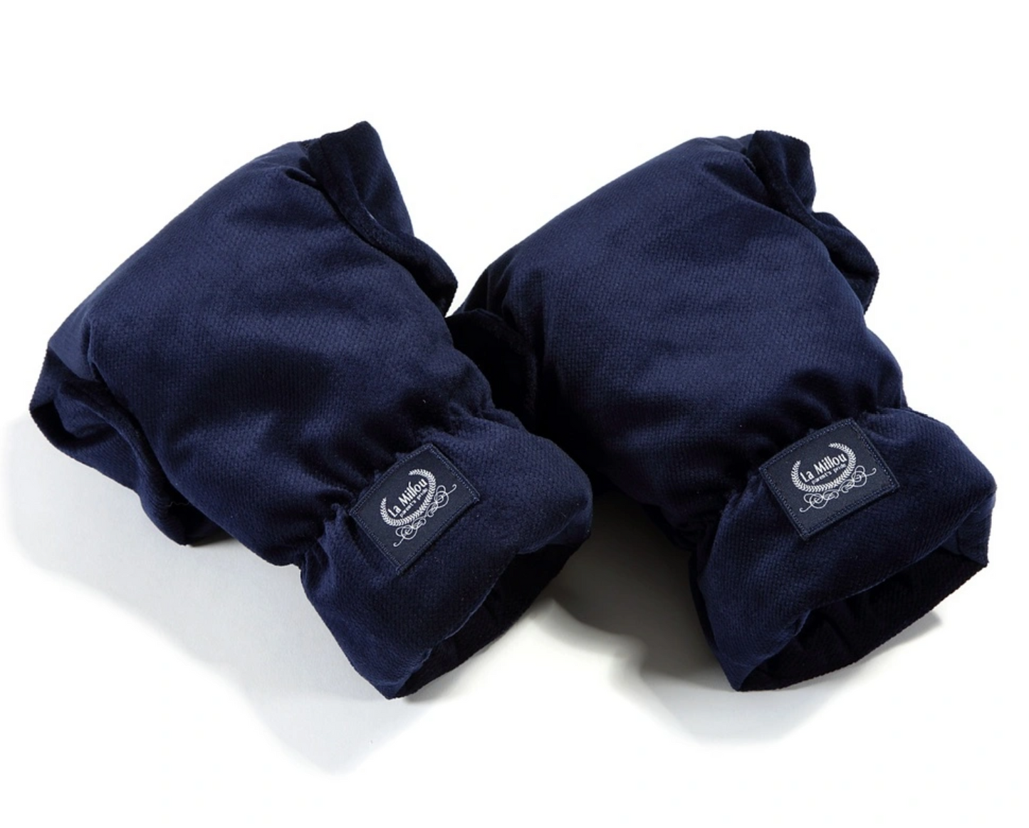 LaMillou Kinderwagen Muff Handschuhe - royalnavy