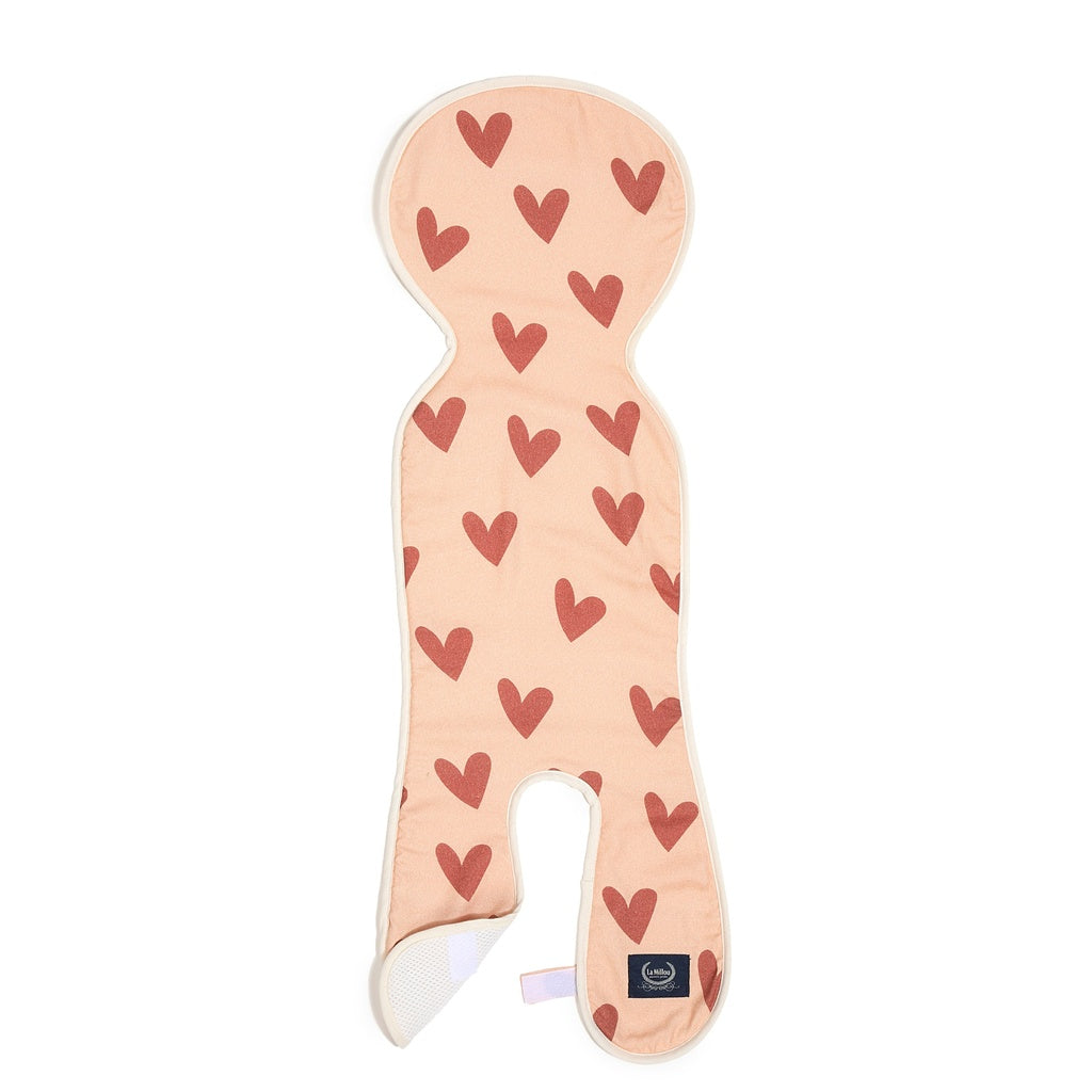 LaMillou Autositzeinlage HEARTBEAT PINK