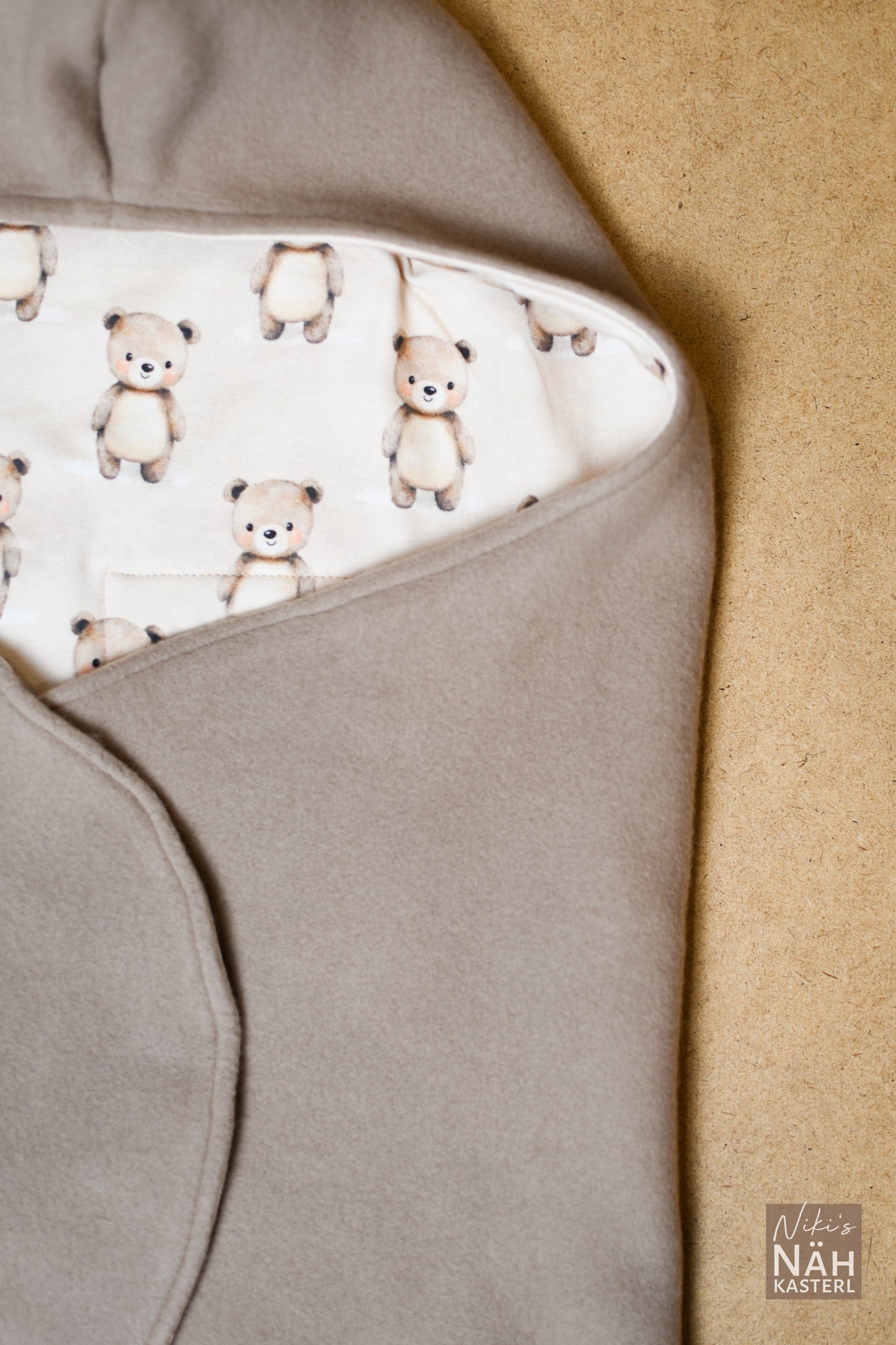 Niki's Nähkasterl Einschlagdecke