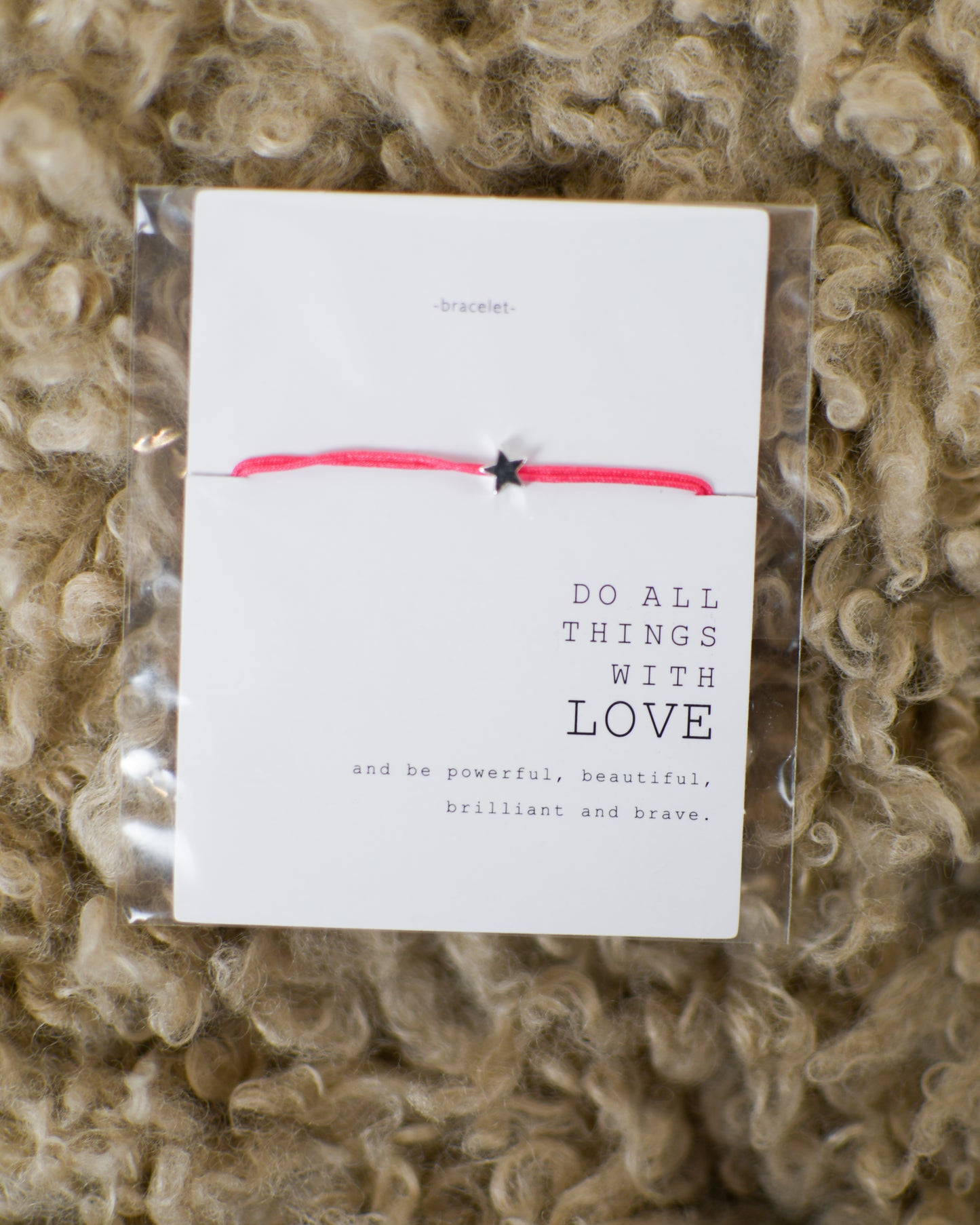 Parsley&Pepper Sternarmband