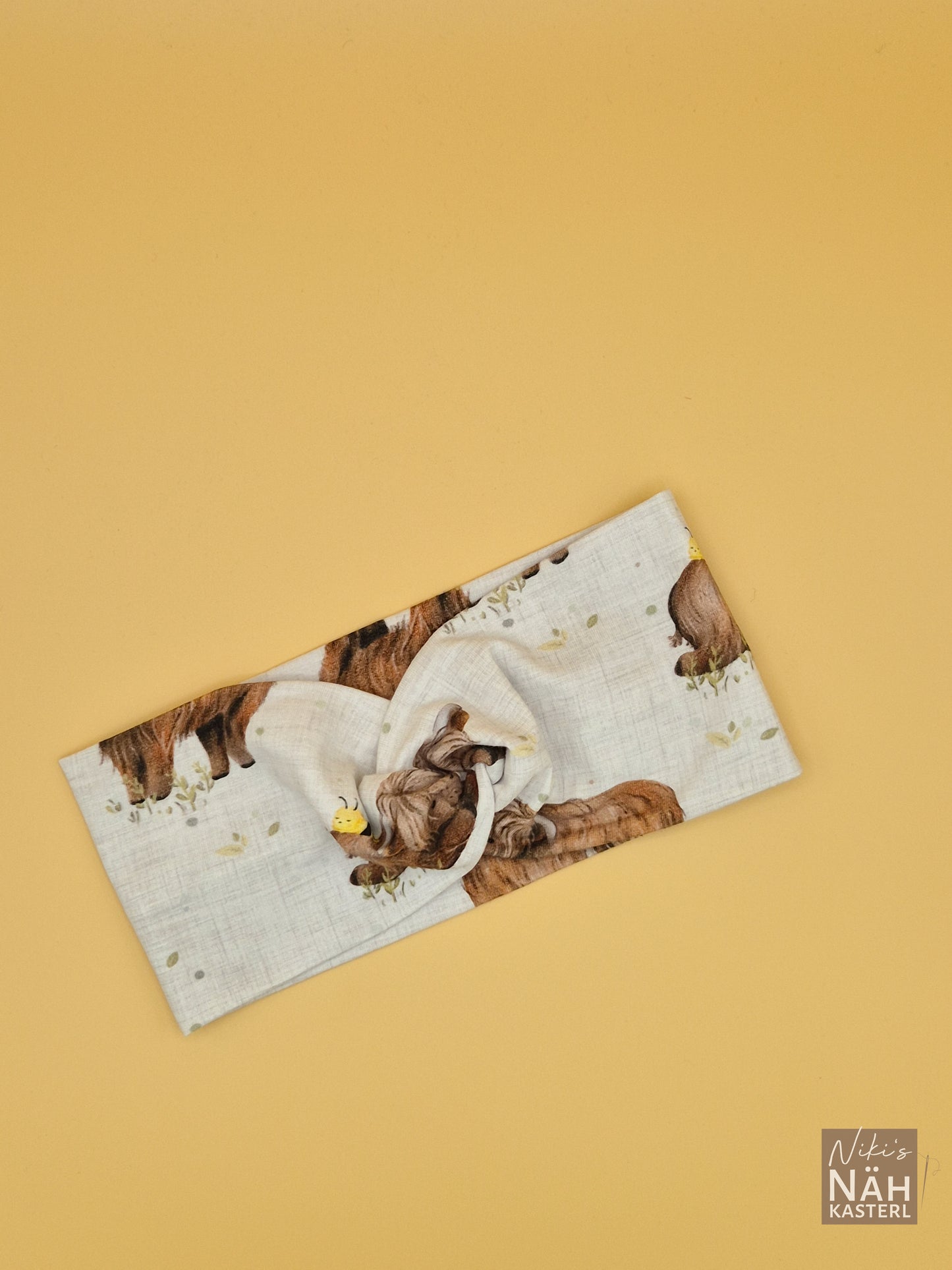 Niki's Nähkasterl Stirnband