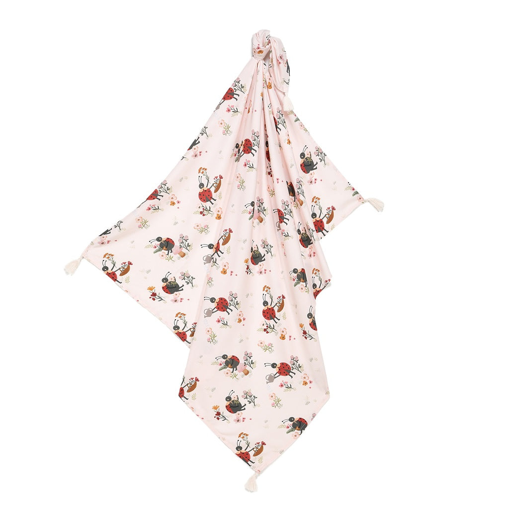 LaMillou Bambustuch MIRELLA 100 x 120 cm