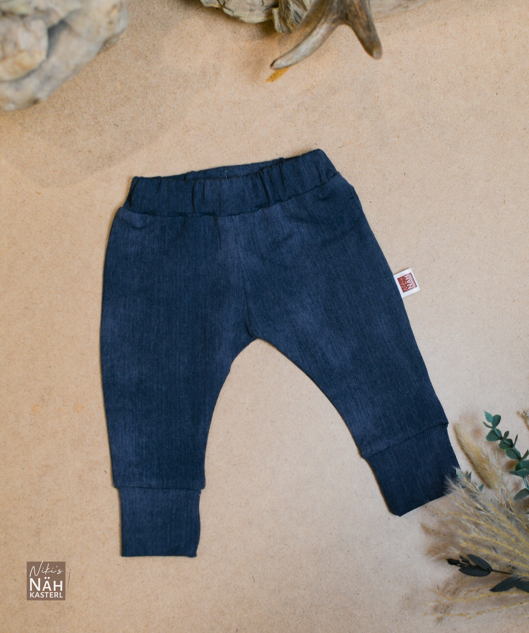 Niki‘s Nähkasterl Basic Pants