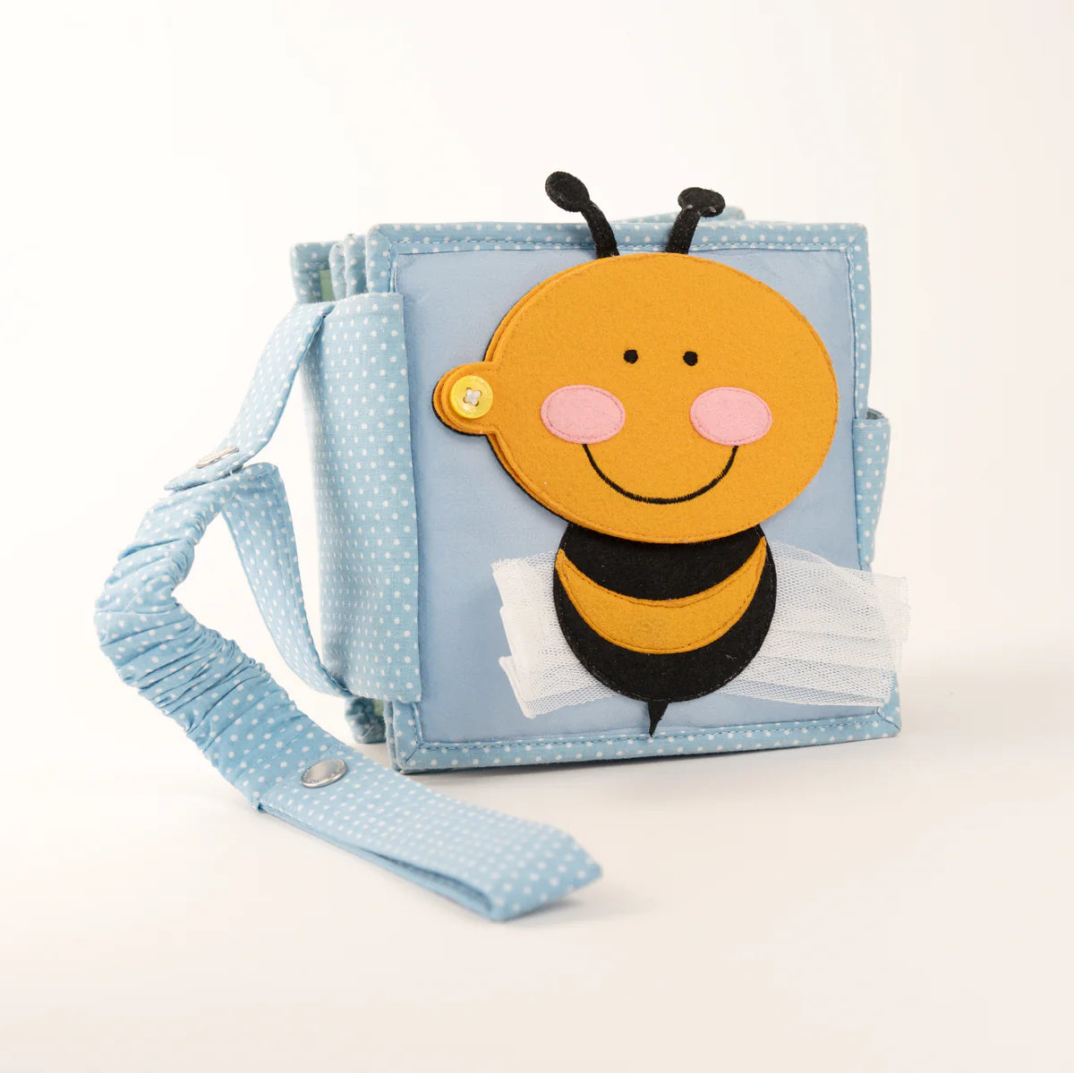 Jolly Desings Buggy-Band blau