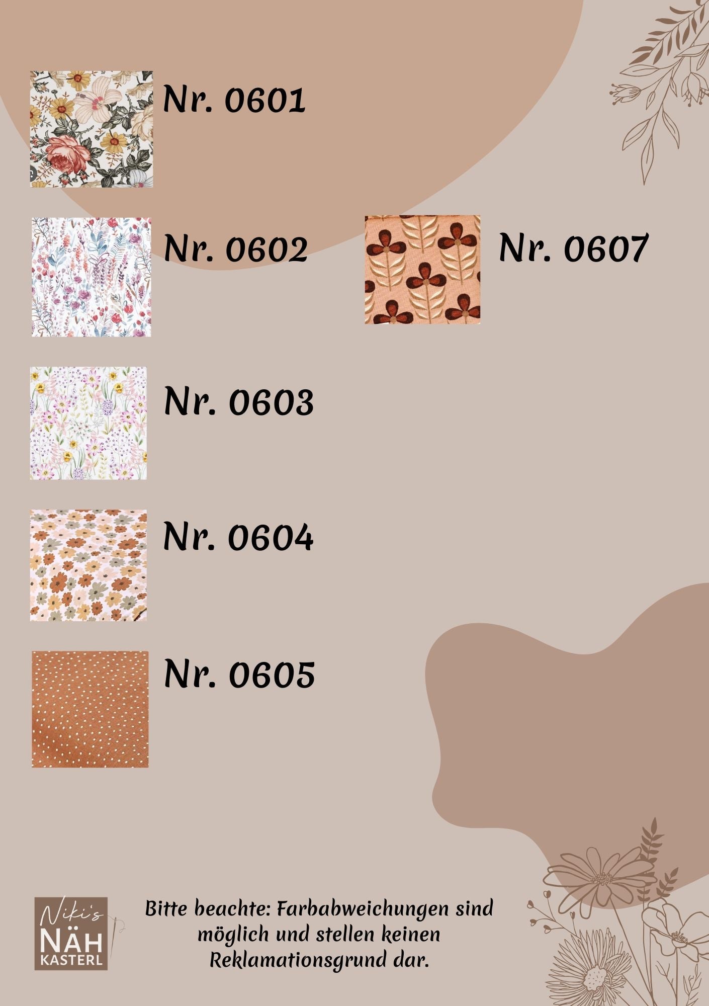 Niki's Nähkasterl Scrunchie