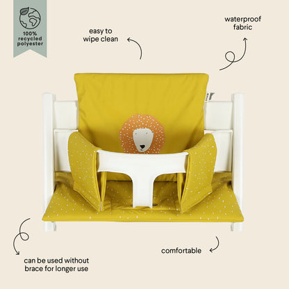 Trixie Hochstuhlkissen abwischbar - Lion