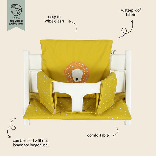 Trixie Hochstuhlkissen abwischbar - Lion