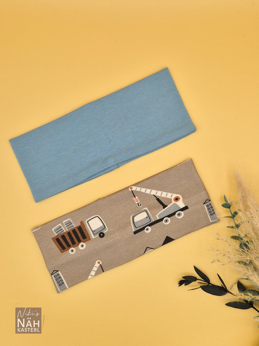 Niki's Nähkasterl Stirnband