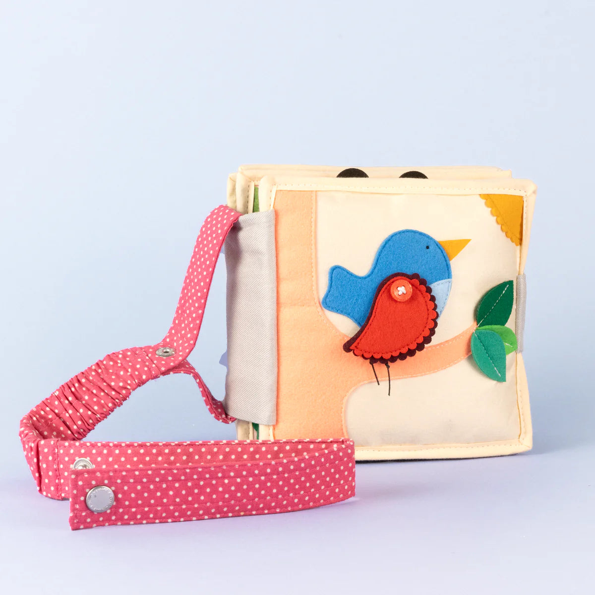 Jolly Desings Buggy-Band rosa