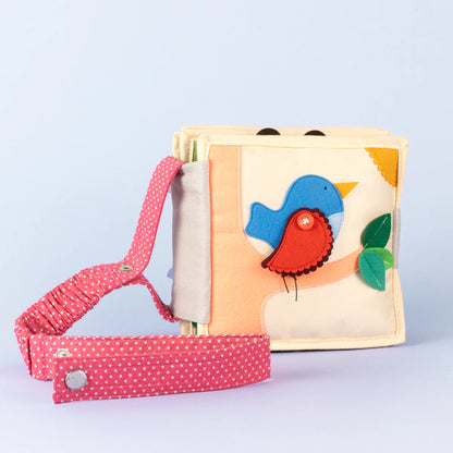 Jolly Desings Buggy-Band rosa