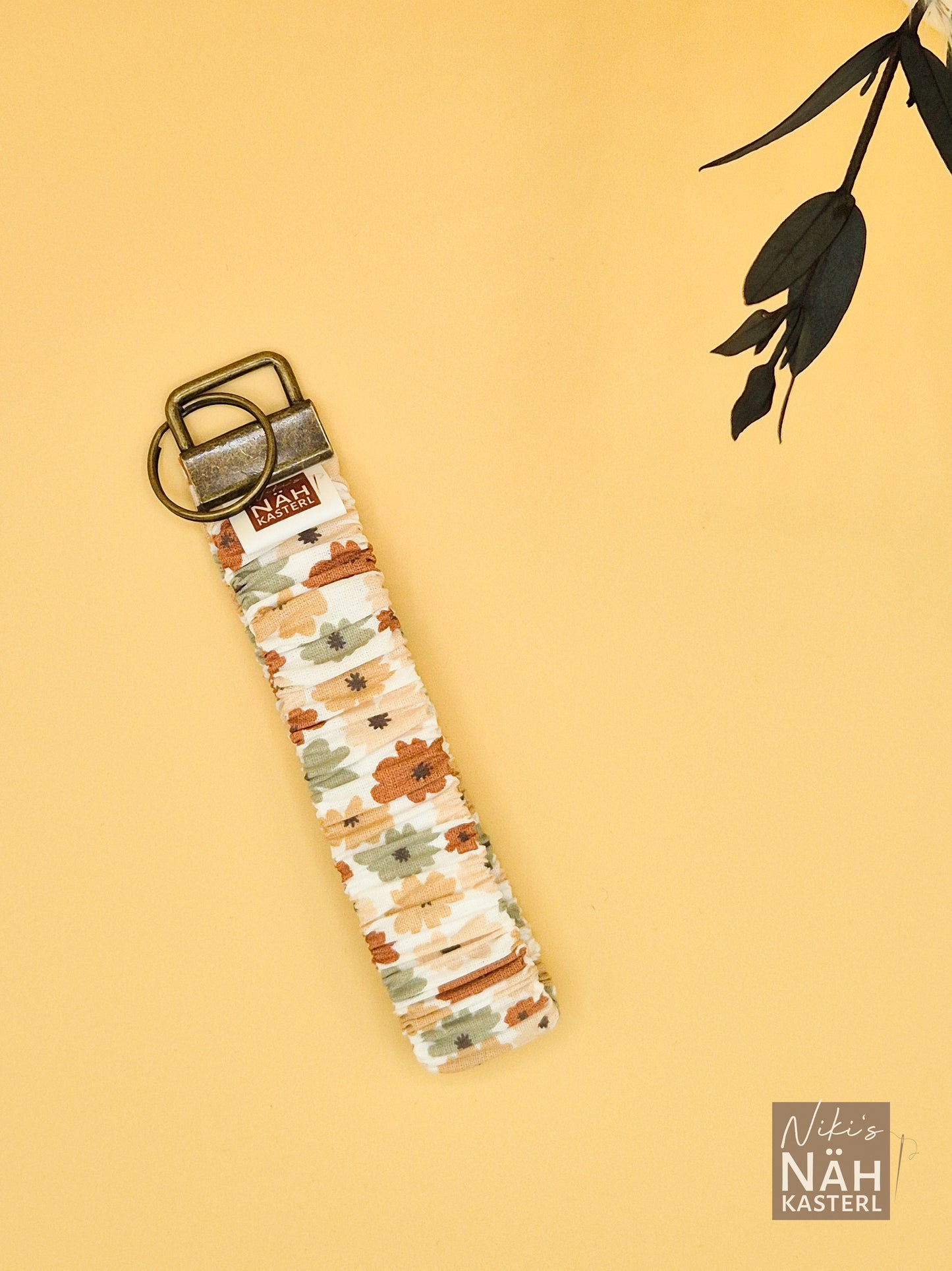 Niki's Nähkasterl Schlüsselscrunchie