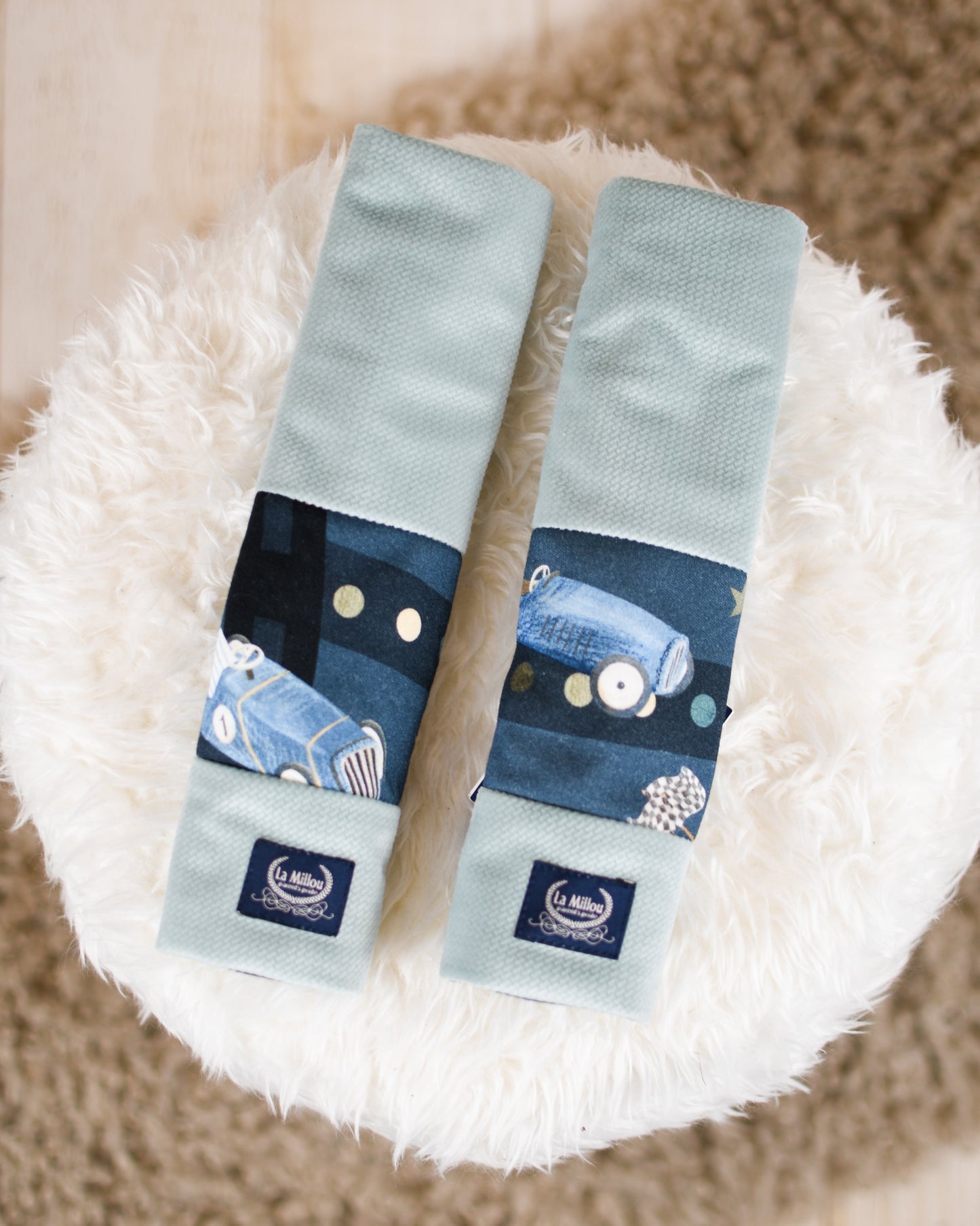 LaMillou Kinderwagen Gurtschutz