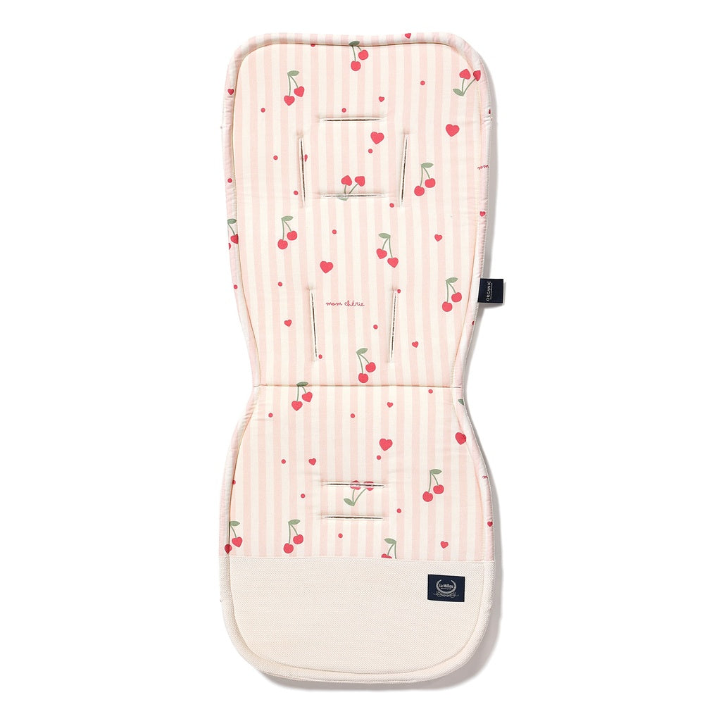LaMillou Kinderwagen Sitzeinlage Jersey MOM CHERIE