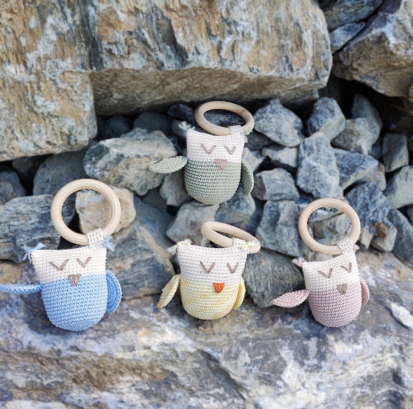 Vermaschelt - Greifling EULE