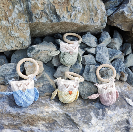 Vermaschelt - Greifling EULE