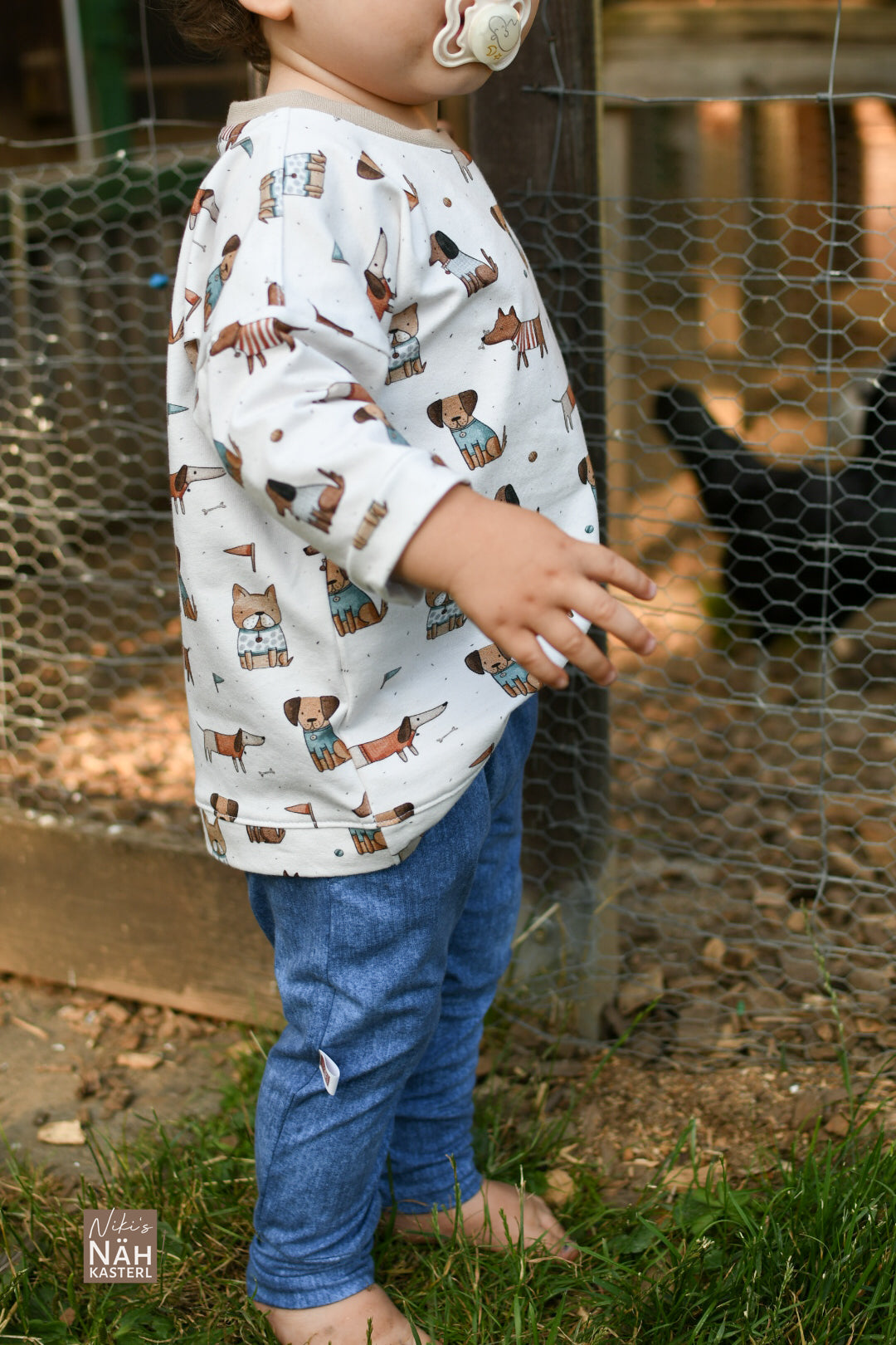 Niki‘s Nähkasterl Shirt Schnuffel