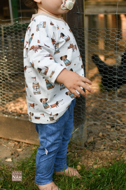 Niki‘s Nähkasterl Shirt Schnuffel