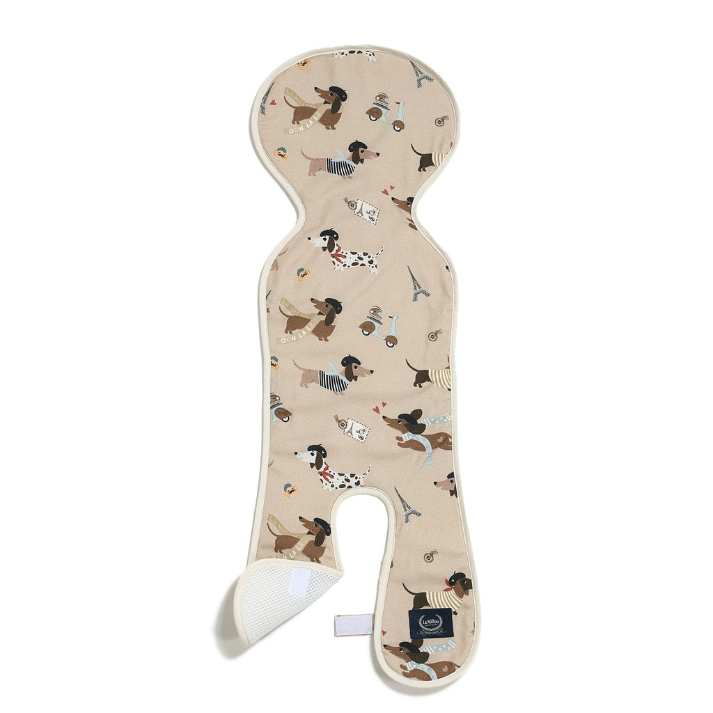 LaMillou Autositzeinlage PIERRE THE DOG