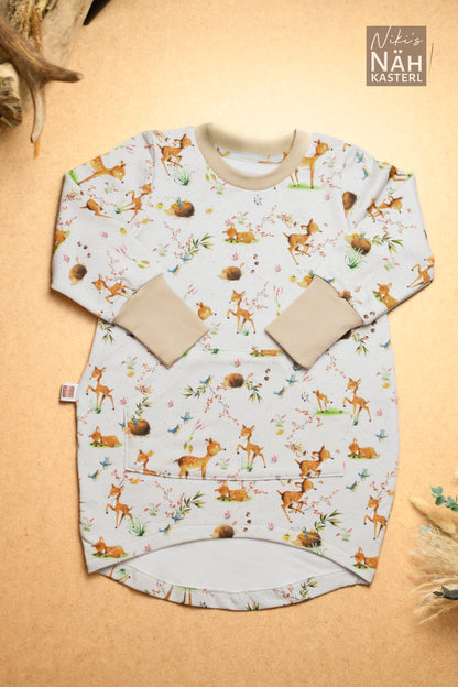 Niki‘s Nähkasterl Long Hoodie