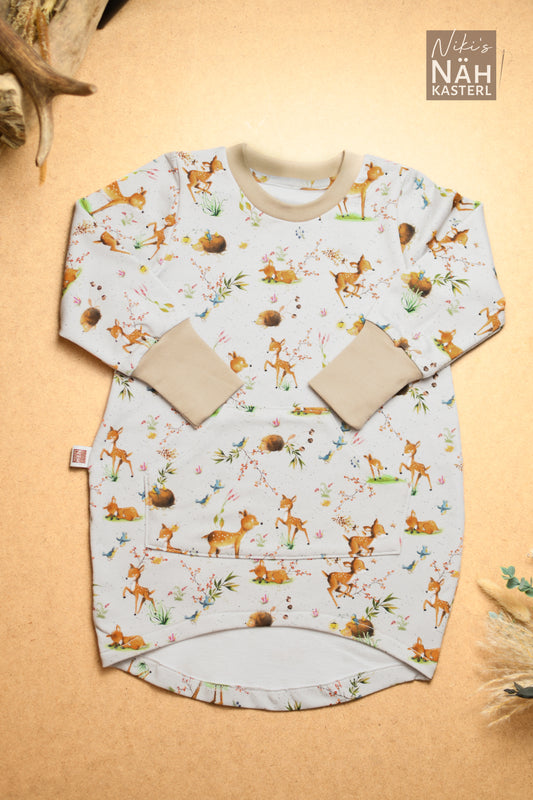 Niki‘s Nähkasterl Long Hoodie