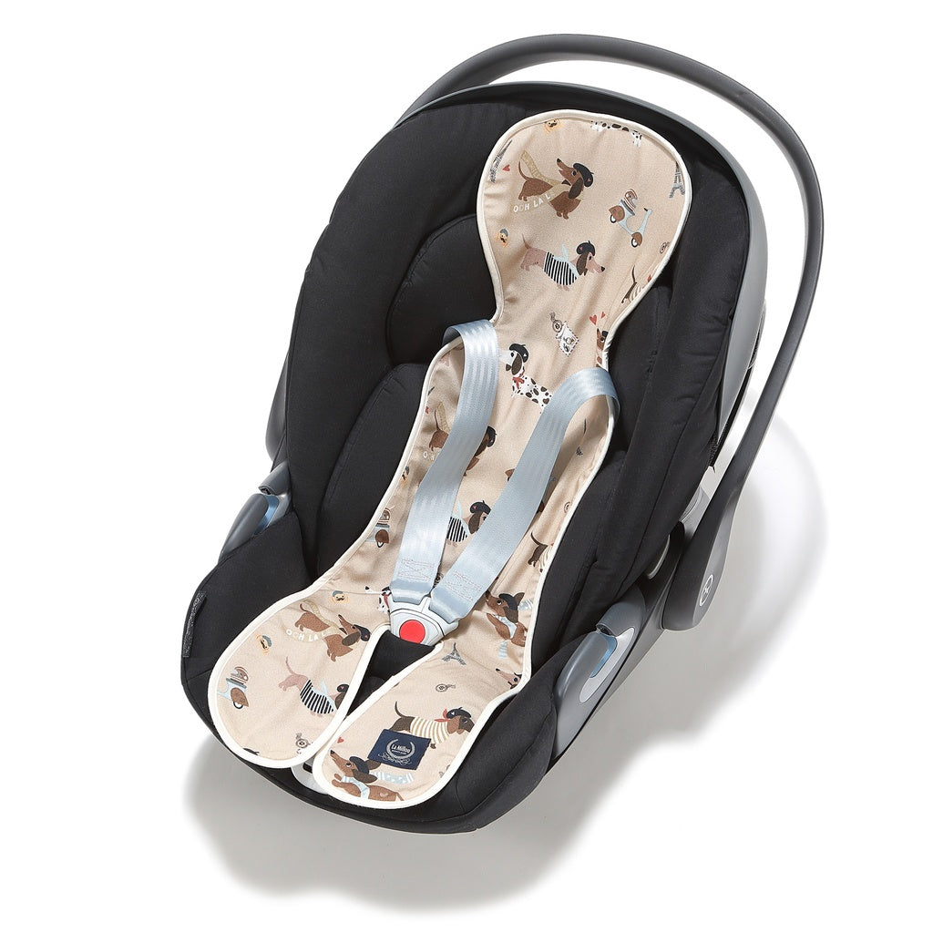 LaMillou Autositzeinlage PIERRE THE DOG