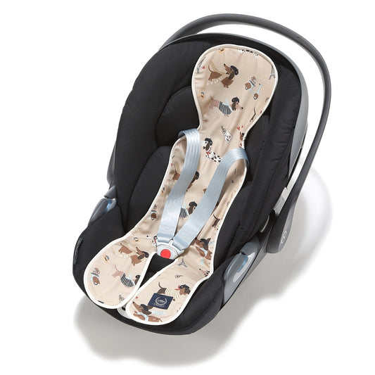 LaMillou Autositzeinlage PIERRE THE DOG