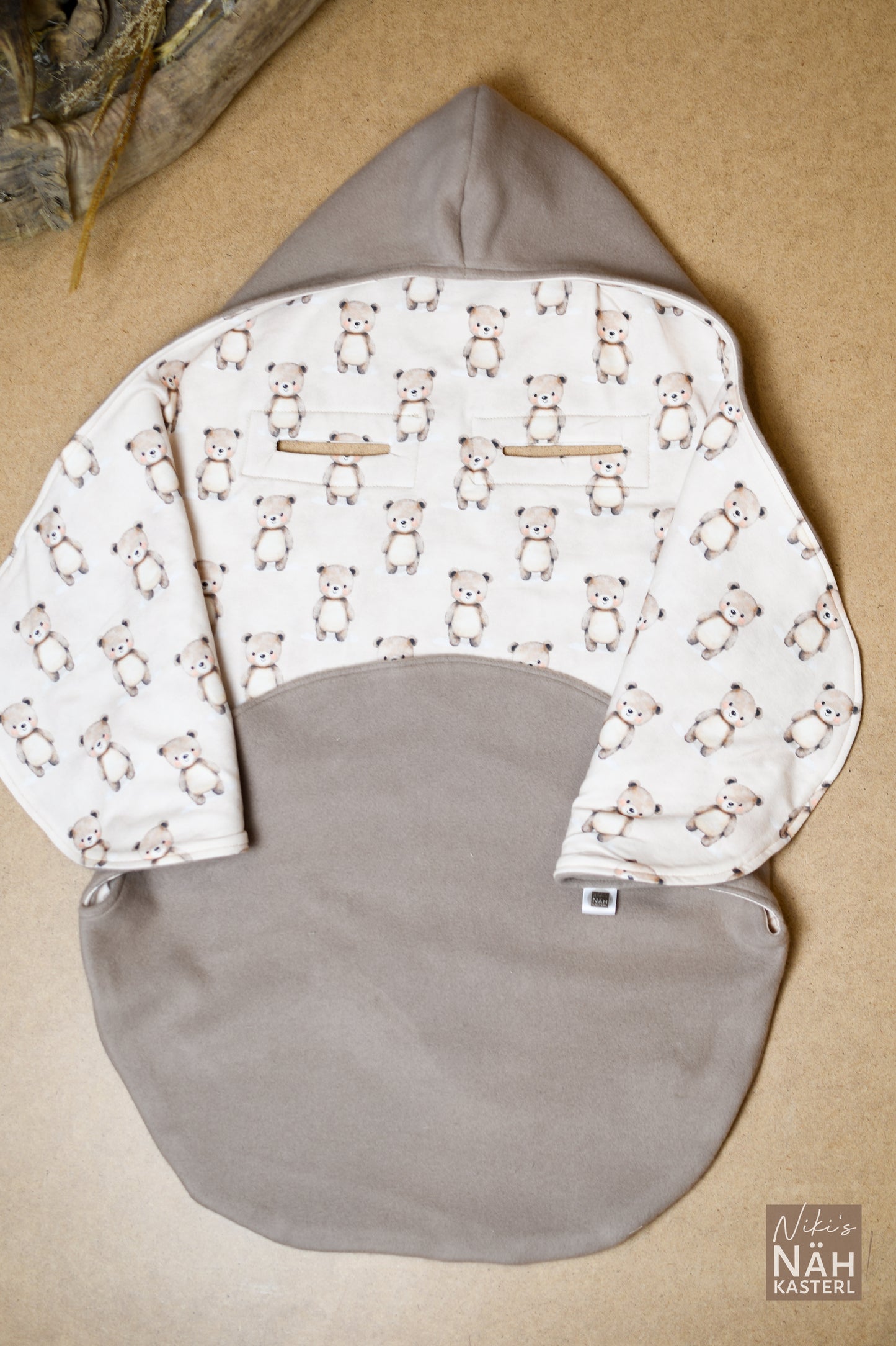 Niki's Nähkasterl Einschlagdecke