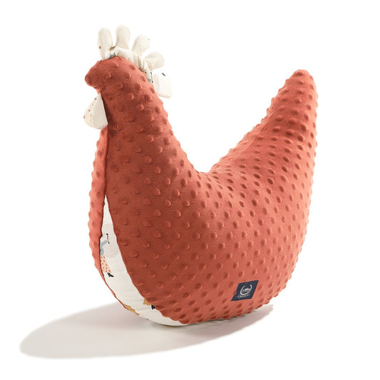 LaMillou Grandma Dana - Stillhenne Minky HEARTBEAT PINK MUSIC