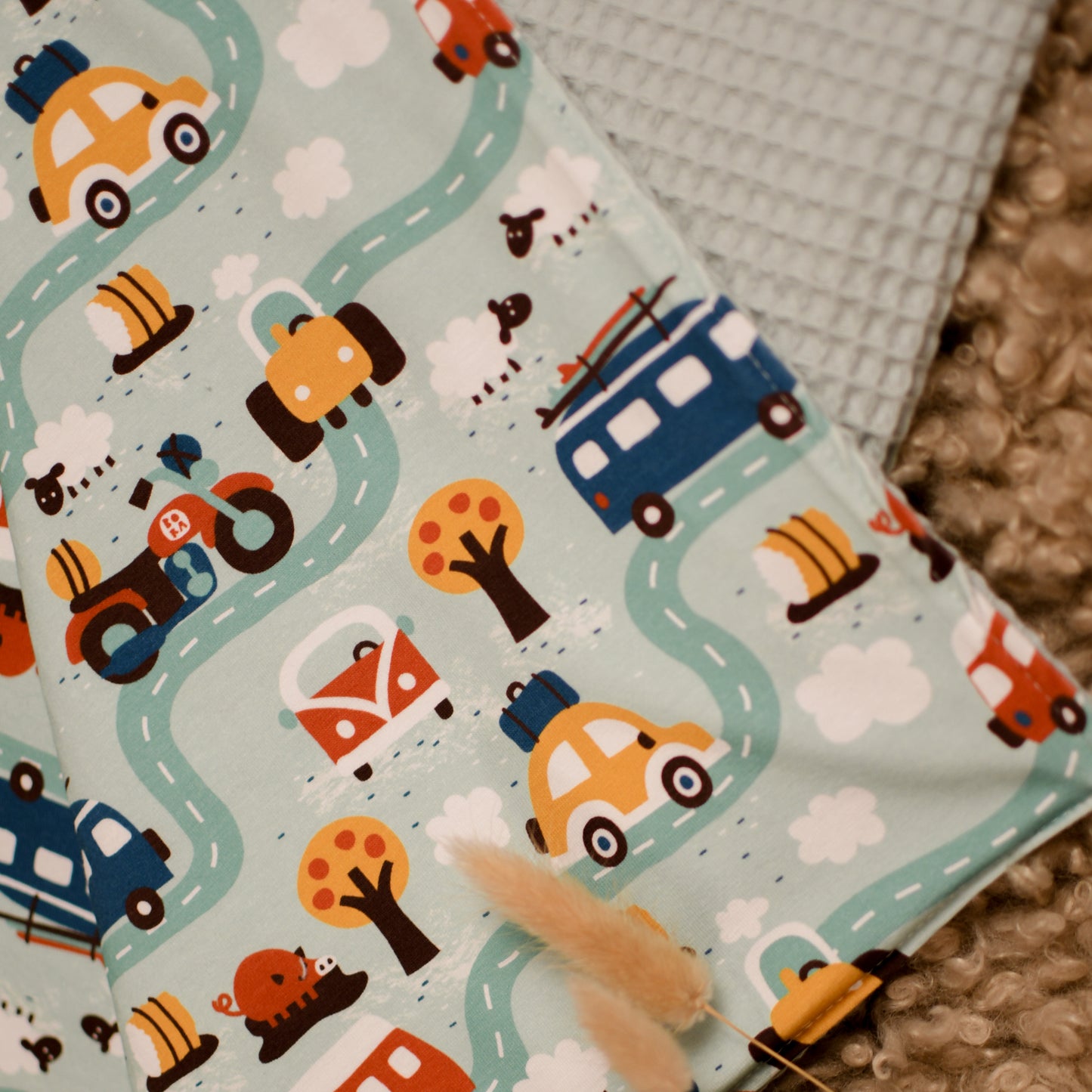 Niki's Nähkasterl Babydecke ca. 70*100