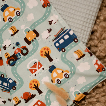 Niki's Nähkasterl Babydecke ca. 70*100